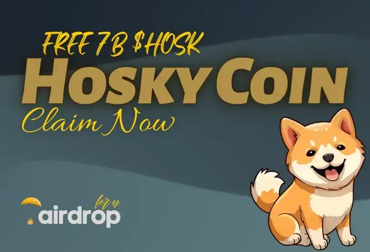 Hosky Coin Airdrop