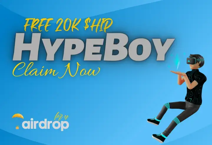 HypeBoy Airdrop