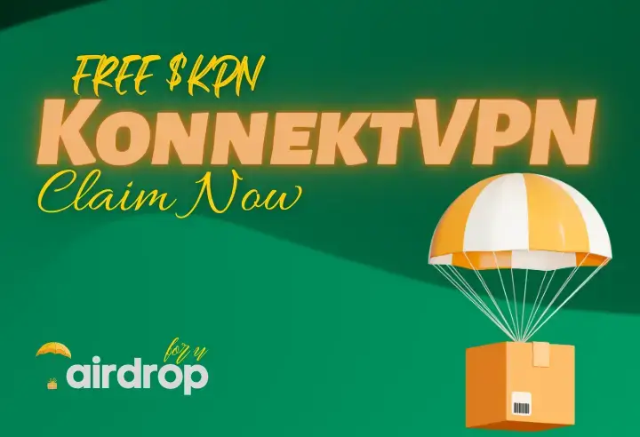 KonnektVPN Airdrop