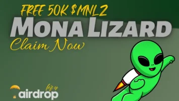 Mona Lizard Airdrop