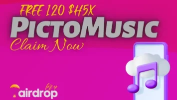 PictoMusic Airdrop