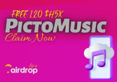 PictoMusic Airdrop