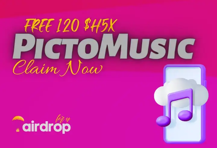 PictoMusic Airdrop