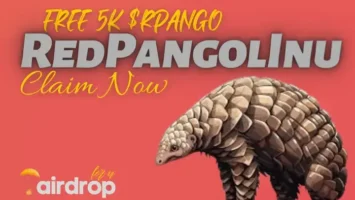 RedPangolInu Airdrop