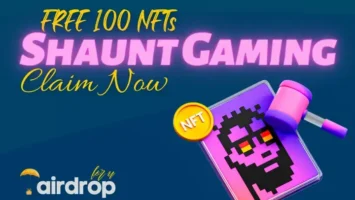 Shaunt Gaming Airdrop