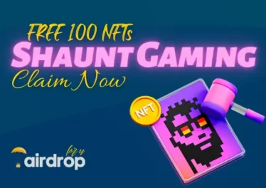 Shaunt Gaming Airdrop