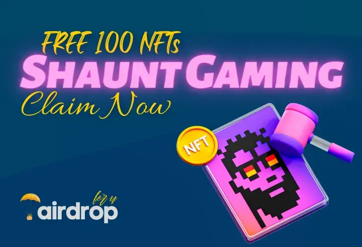 Shaunt Gaming Airdrop