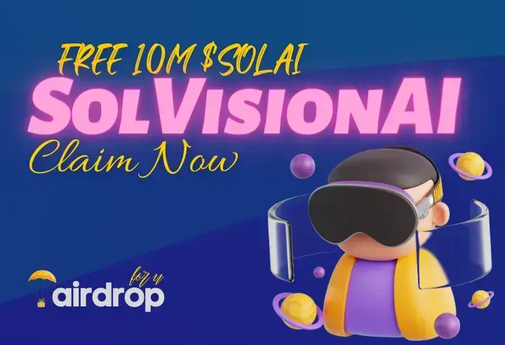 SolVisionAI Airdrop