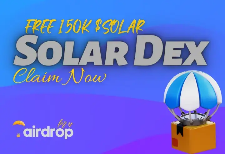 Solar Dex Airdrop