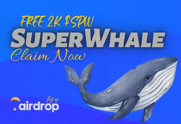 SuperWhale Airdrop