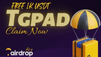 Tgpad Airdrop