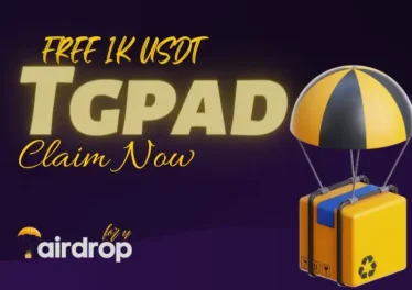 Tgpad Airdrop