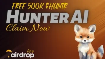 Hunter AI Airdrop Claim FREE 500K HUNTR