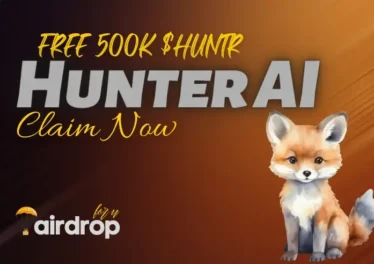 Hunter AI Airdrop Claim FREE 500K HUNTR