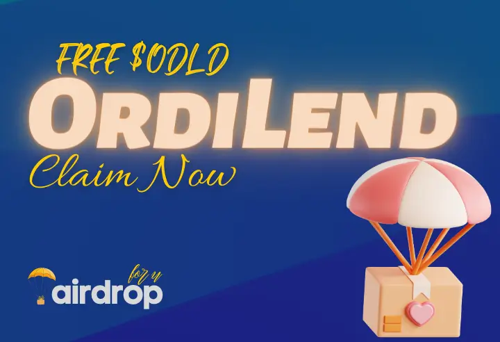 OrdiLend Airdrop