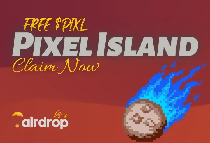 Pixel Island Airdrop