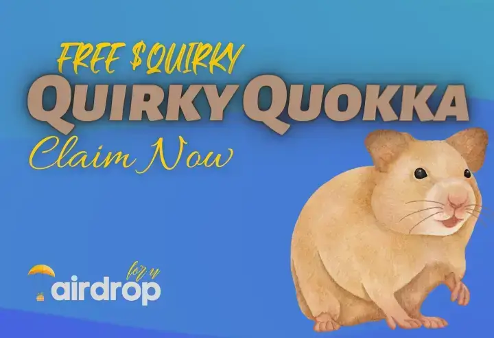 Quirky Quokka Airdrop