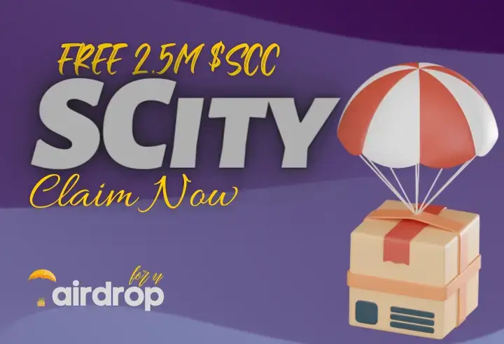 SCity Airdrop